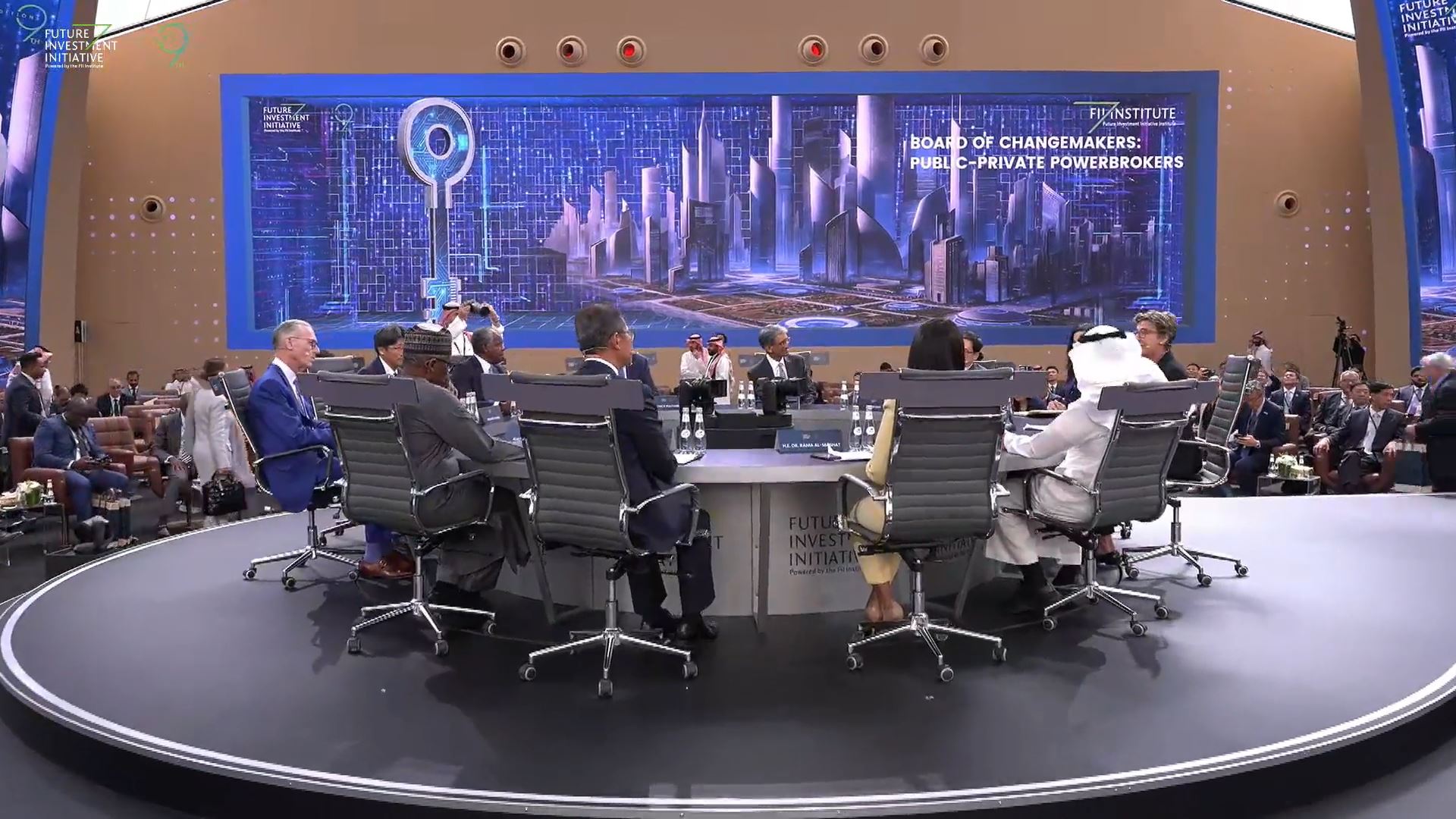 BOARD OF CHANGEMAKERS:PUBLIC-PRIVATE POWERBROKERS