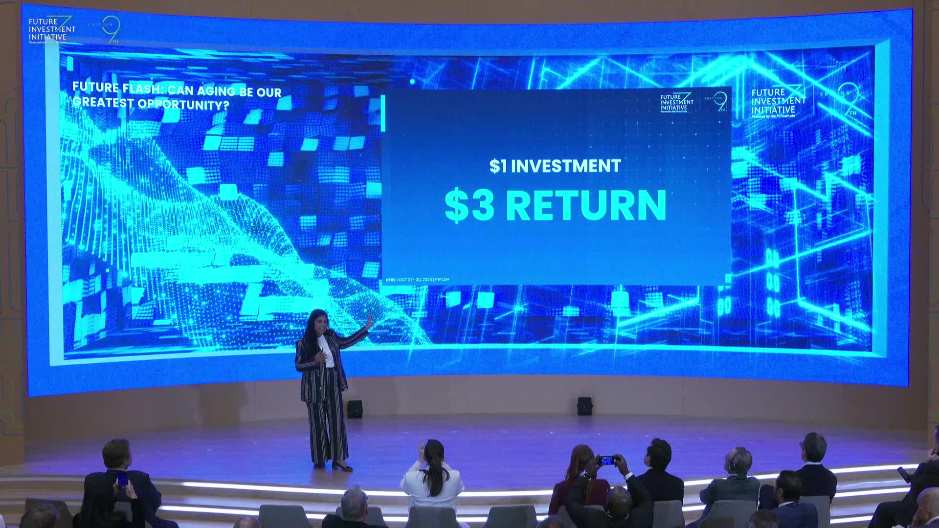 FUTURE FLASH: CAN AGING BE OUR GREATEST OPPORTUNITY?