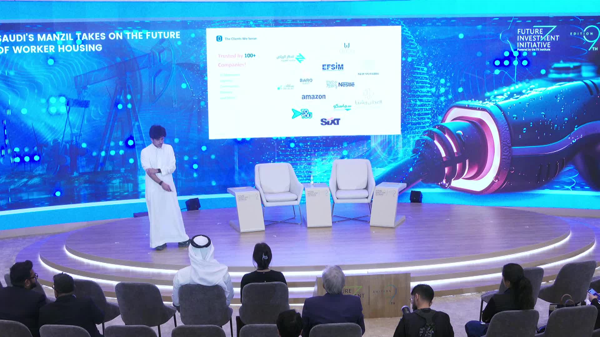 SAUDI'S MANZIL TAKES ON THE FUTURE OF WORKER HOUSING