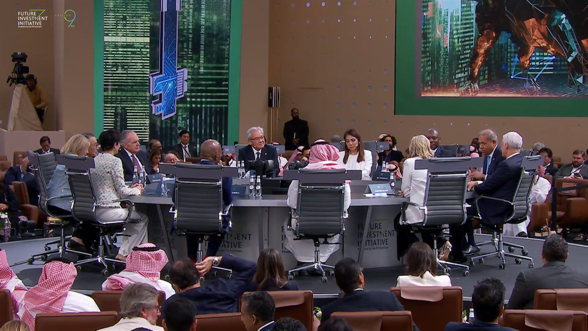 BOARD OF CHANGEMAKERS:FINANCIAL MARKETS