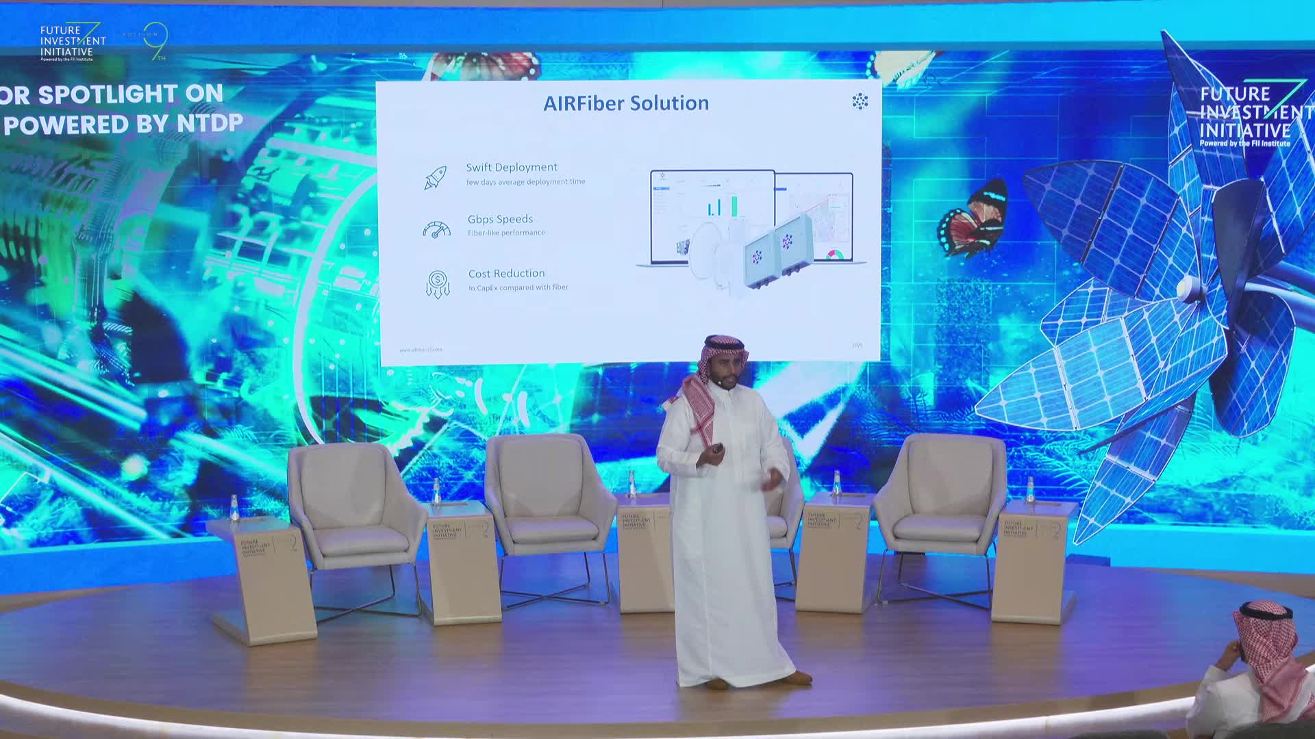 SAUDI SECTOR SPOTLIGHT ON DEEP-TECH, POWERED BY NTDP