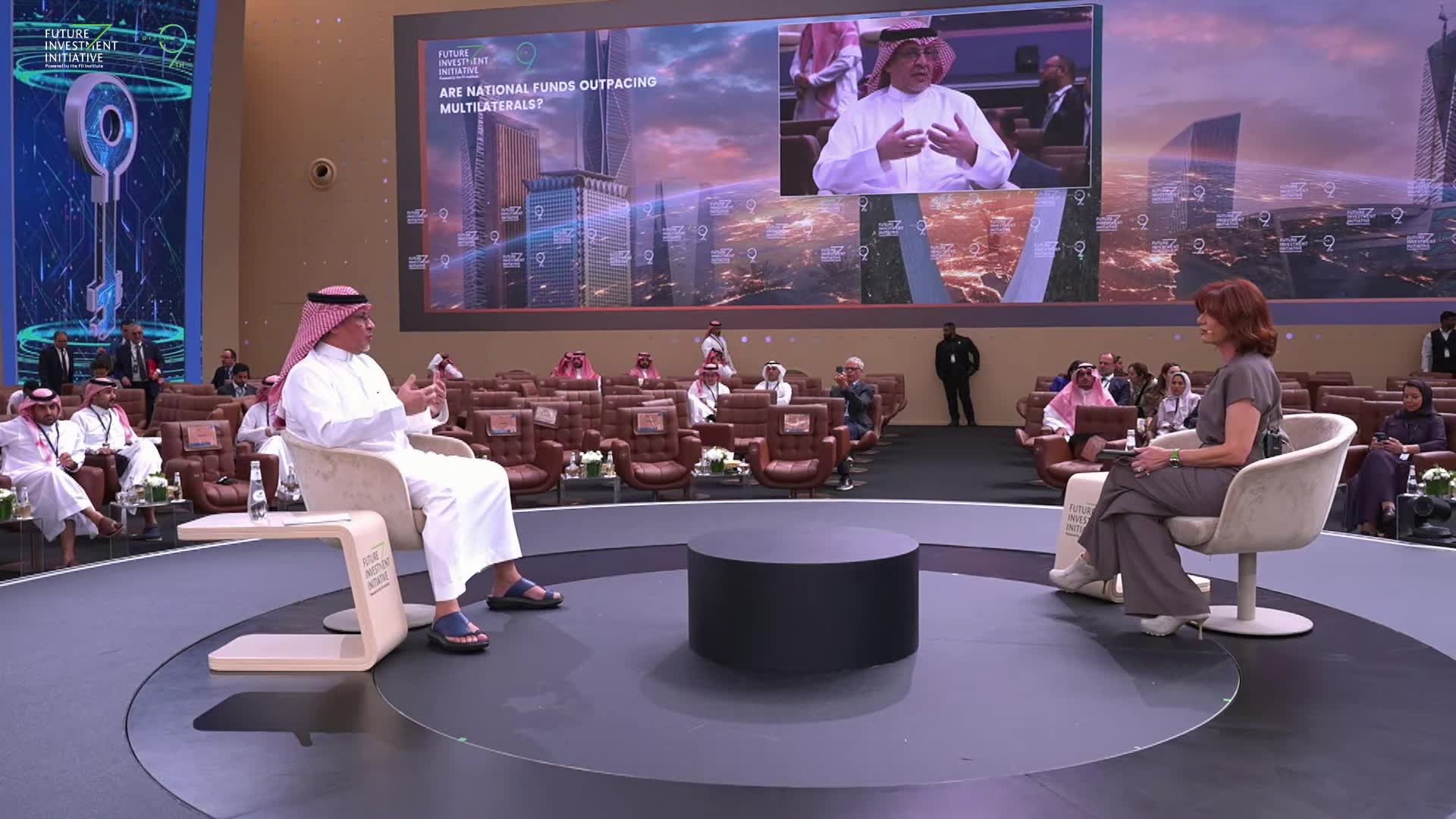 ARE NATIONAL FUNDS OUTPACING MULTILATERALS?