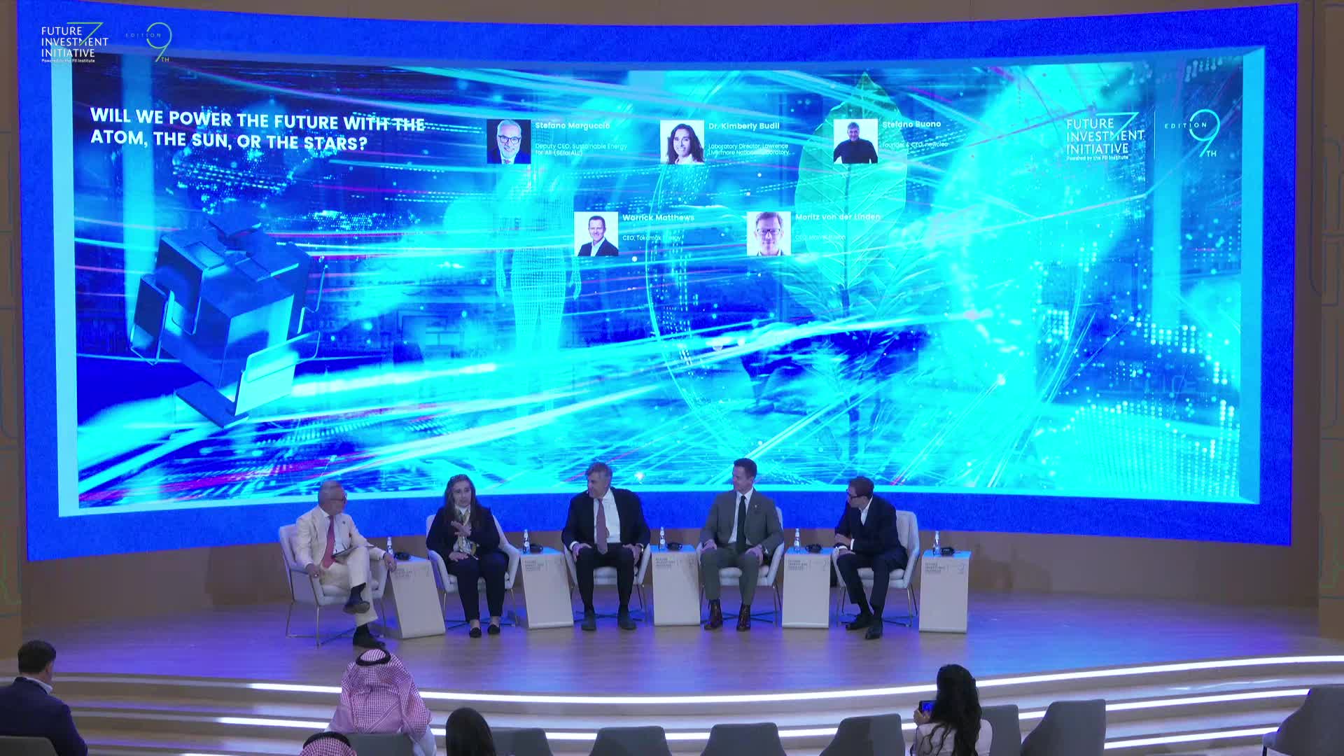 WILL WE POWER THE FUTURE WITH THE ATOM, THE SUN, OR THE STARS?