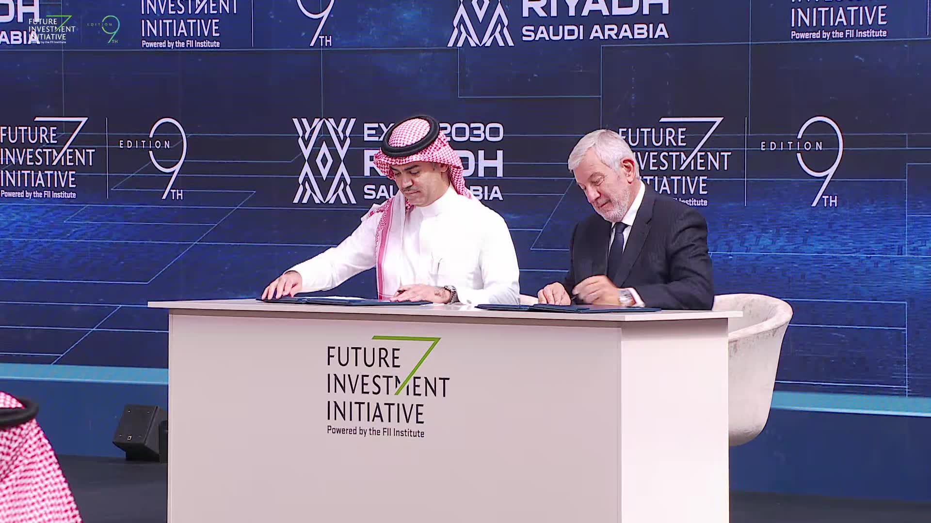 EXPO 2030 RIYADH x FII INSTITUTE