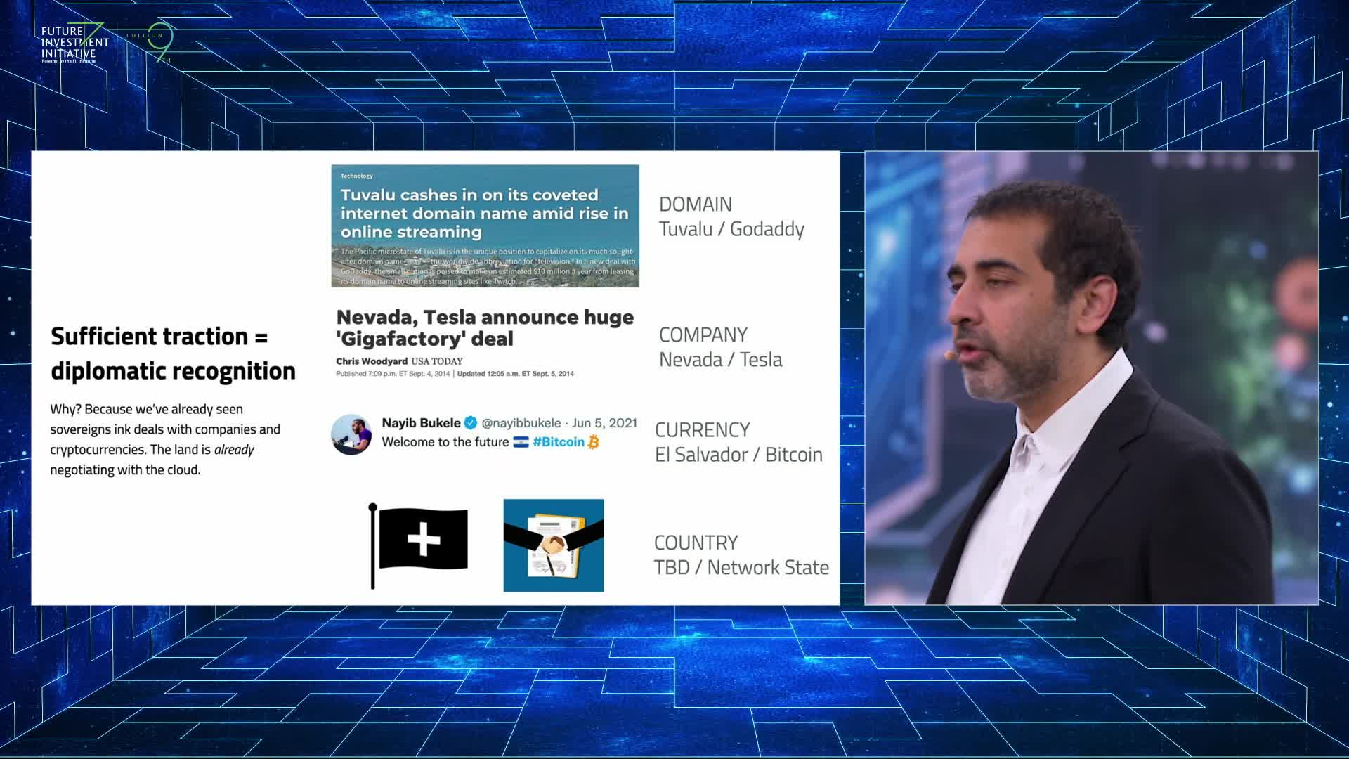 FUTURE FLASH: IS THE NETWORK STATE IMMINENT?